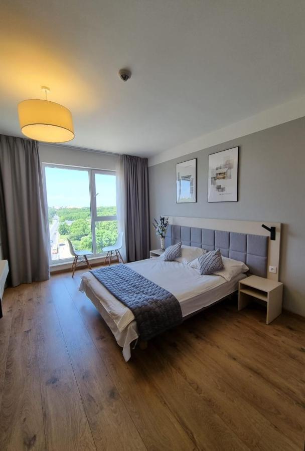Warsaw Apartments - Luxury Top-View Aparthotel Exterior photo