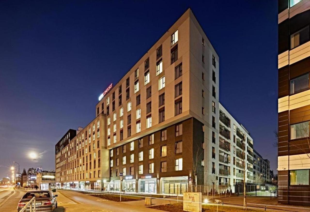 Warsaw Apartments - Luxury Top-View Aparthotel Exterior photo