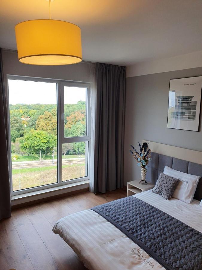 Warsaw Apartments - Luxury Top-View Aparthotel Exterior photo