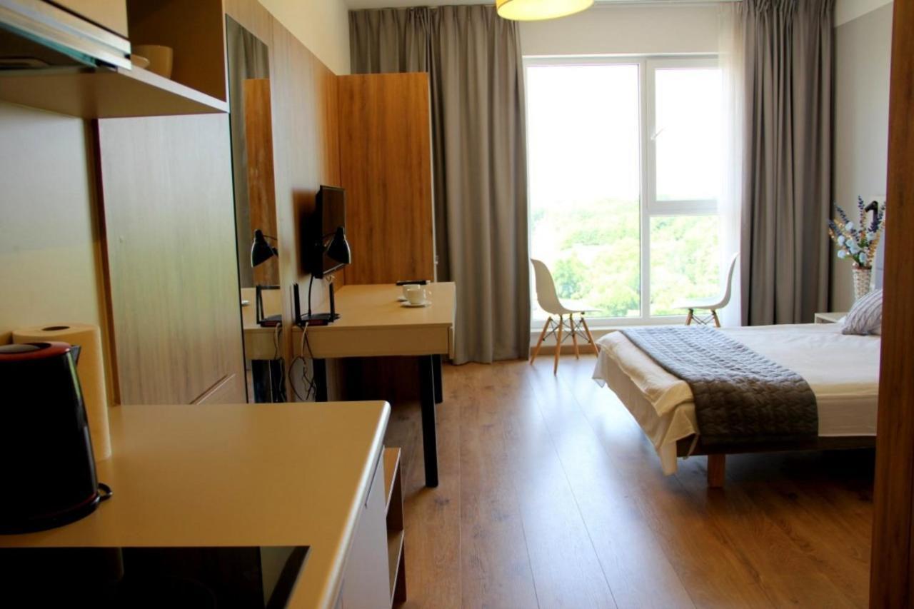 Warsaw Apartments - Luxury Top-View Aparthotel Exterior photo