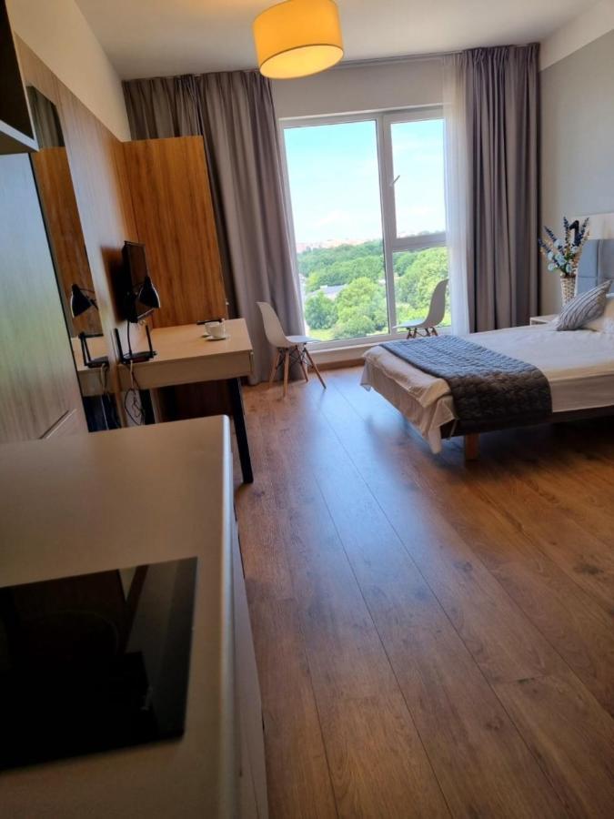 Warsaw Apartments - Luxury Top-View Aparthotel Exterior photo
