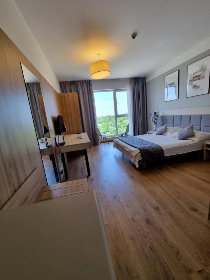 Warsaw Apartments - Luxury Top-View Aparthotel Exterior photo
