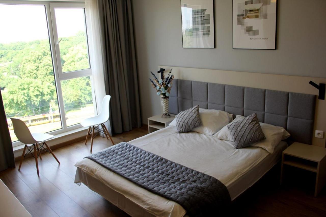 Warsaw Apartments - Luxury Top-View Aparthotel Exterior photo