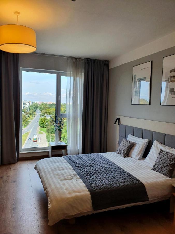 Warsaw Apartments - Luxury Top-View Aparthotel Exterior photo