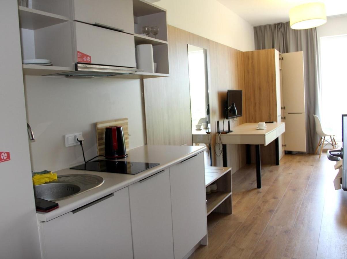 Warsaw Apartments - Luxury Top-View Aparthotel Exterior photo