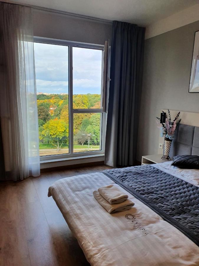 Warsaw Apartments - Luxury Top-View Aparthotel Exterior photo