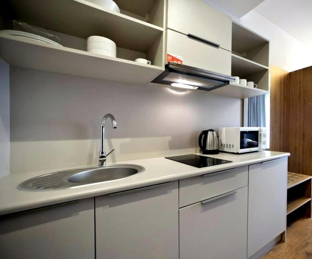 Warsaw Apartments - Luxury Top-View Aparthotel Exterior photo