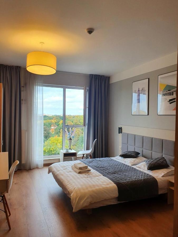 Warsaw Apartments - Luxury Top-View Aparthotel Exterior photo